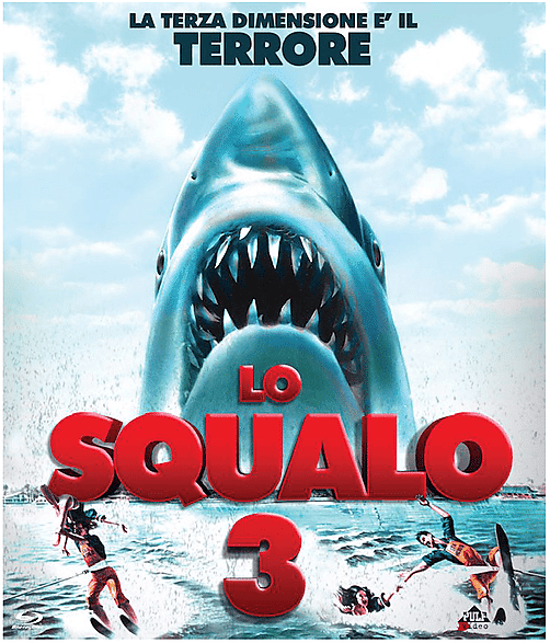 CECCHI GORI Lo squalo 3 - Blu-ray