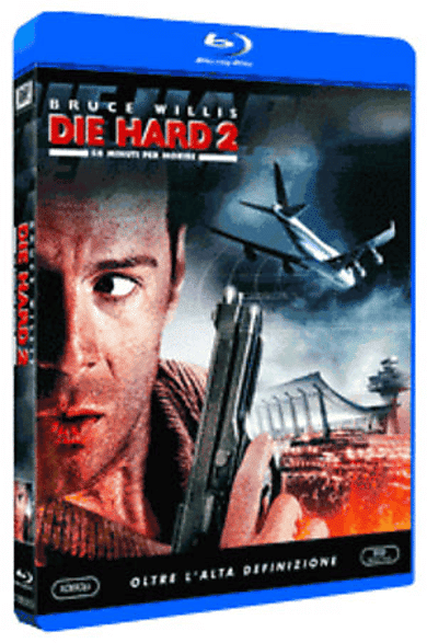 FOX Die hard 2 - 58 minuti per morire Blu-ray