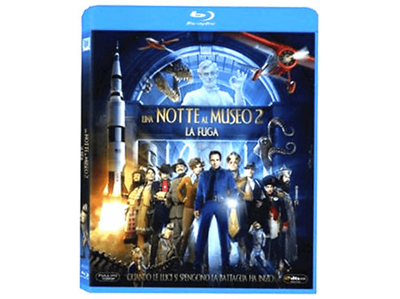 FOX Una notte al museo 2: la fuga - Blu-ray