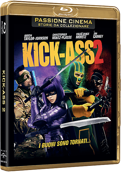 UNIVERSAL PICTURES Kick-ass 2 - Blu-ray