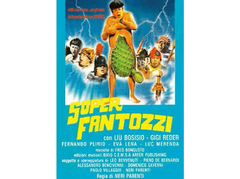 CECCHI GORI Superfantozzi - DVD