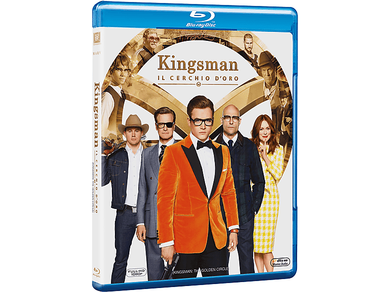 FOX Kingsman - Il cerchio d'oro Blu-ray