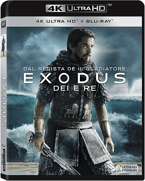 FOX Exodus. Dei e Re - Ultra HD Blu-ray