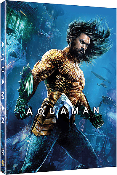 WARNER BROS Aquaman - Digibook Blu-ray