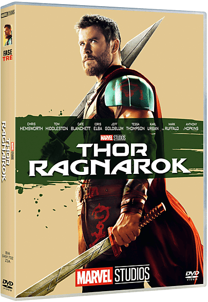 Disney Thor. Ragnarok - DVD