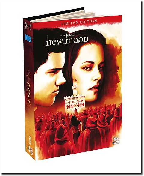 Eagle New Moon. The Twilight Saga (Digibook Limited Edition) - DVD