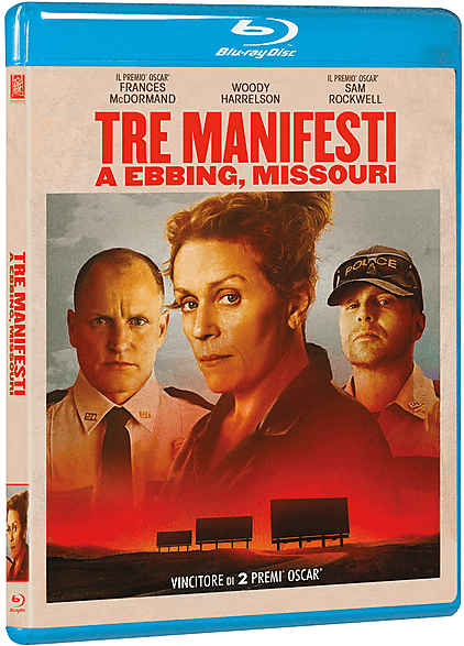 FOX Tre manifesti a Ebbing, Missouri - Blu-ray