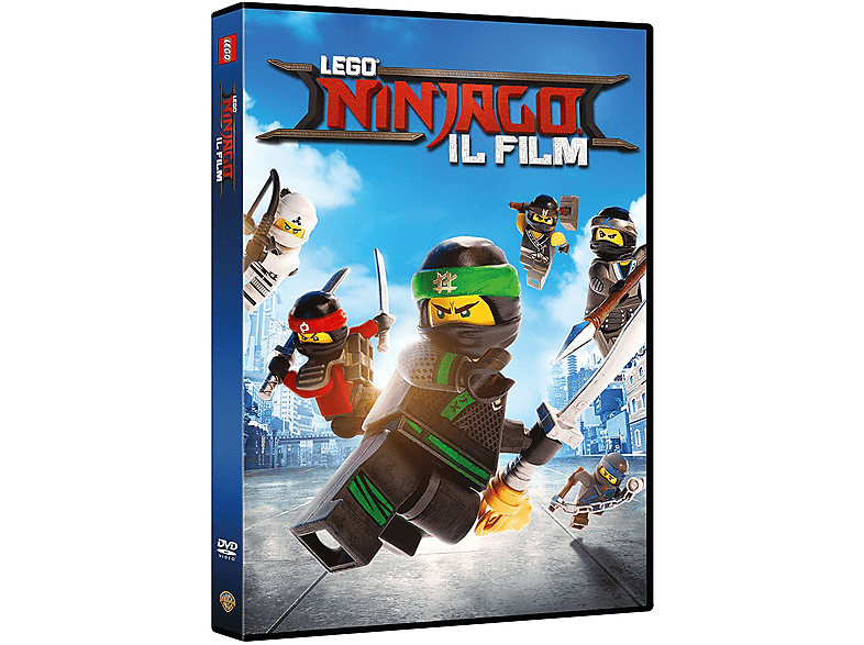 WARNER BROS Lego Ninjago - Il film DVD