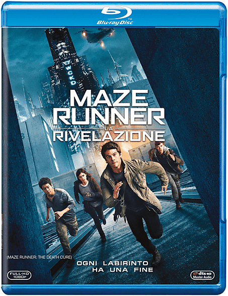 FOX Maze Runner - La Rivelazione Blu-ray