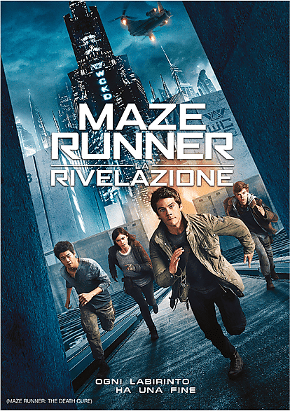 FOX Maze Runner - La Rivelazione DVD