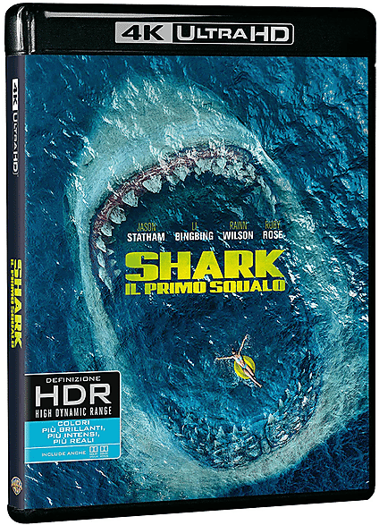 WARNER BROS Shark - Il primo squalo Blu-ray