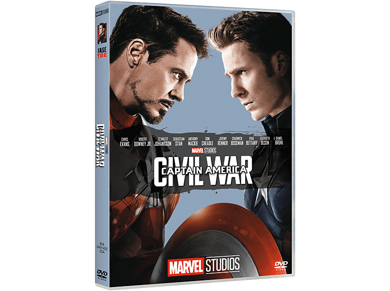 Disney Captain America: Civil War - Marvel 10° Anniversario DVD