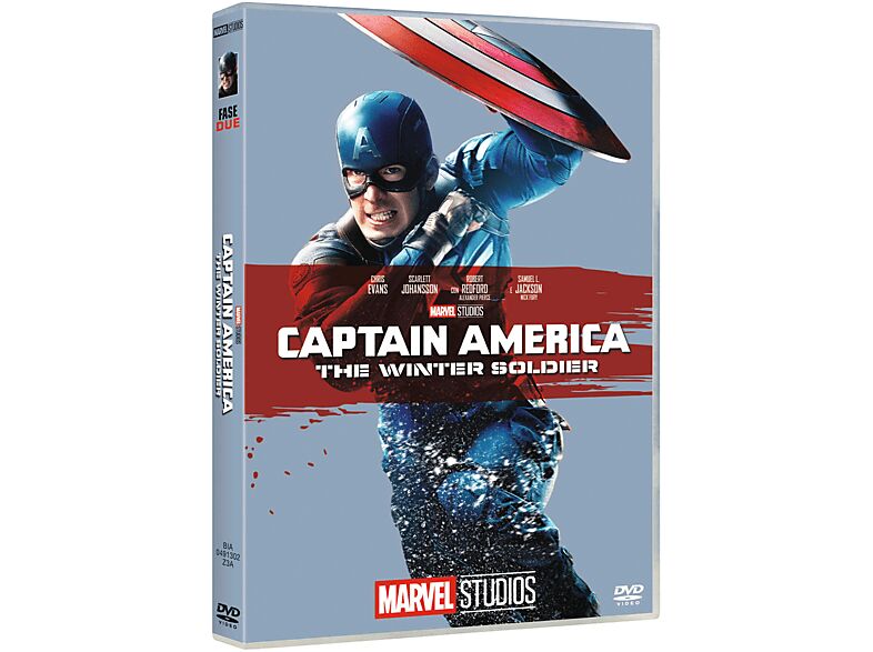 Disney Captain America: The Winter Soldier - Marvel 10° Anniversario DVD