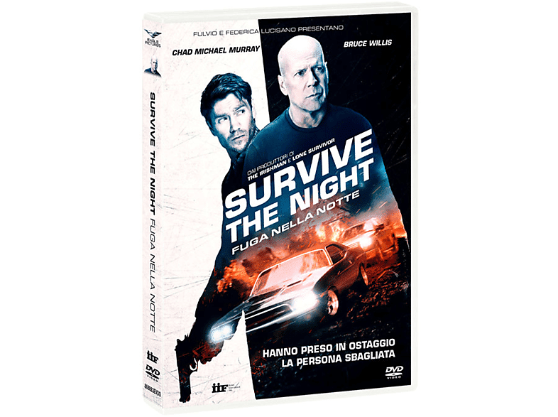 Eagle Survive the night - Fuga nella notte DVD