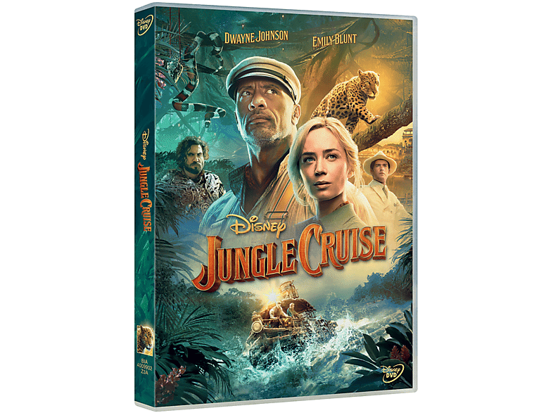 Disney Jungle Cruise - DVD