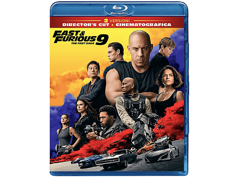 WARNER BROS Fast & Furious 9 - The Saga Blu-ray