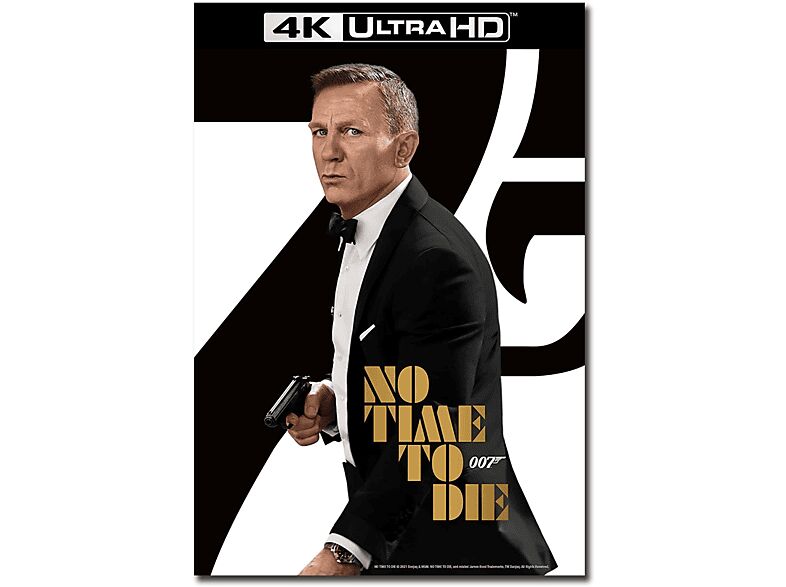 WARNER BROS 007: No time to die - Blu-ray