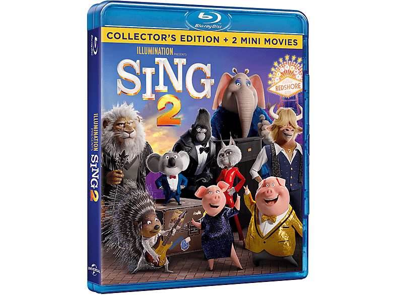 WARNER BROS Sing 2 - Blu-ray