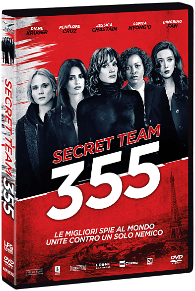 Eagle Secret Team 355 - DVD