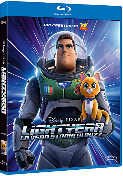 Eagle Lightyear - La vera storia di Buzz Blu-ray