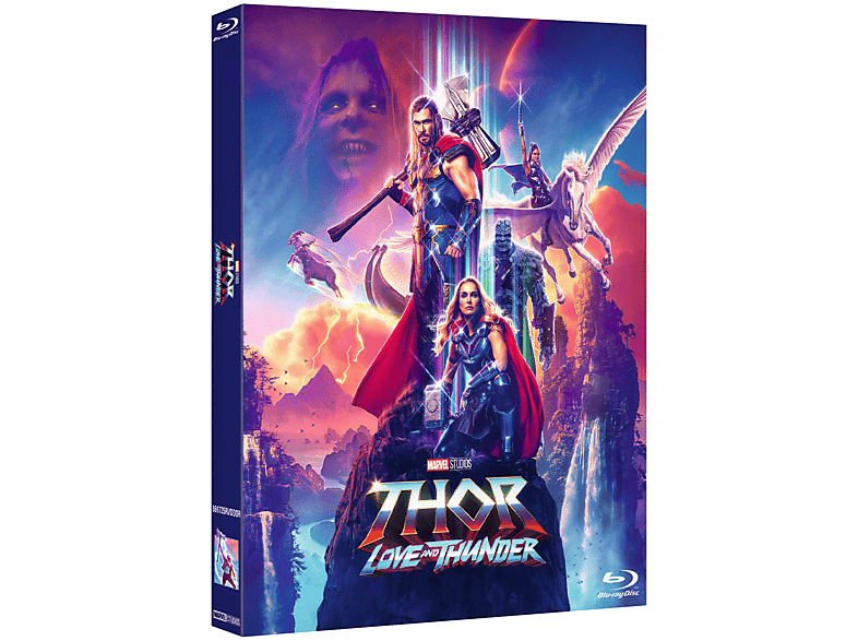Eagle Thor: Love and Thunder - Blu-ray