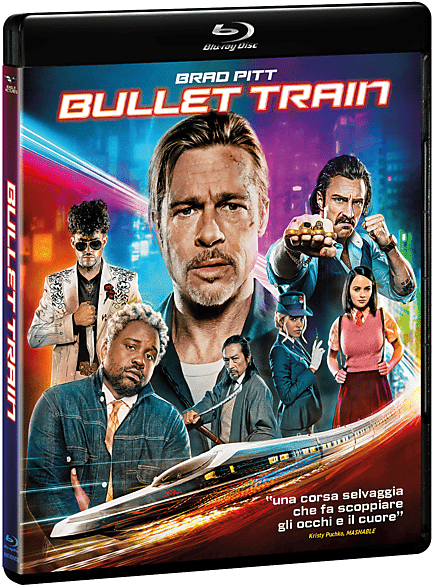 Eagle Bullet Train - Blu-ray