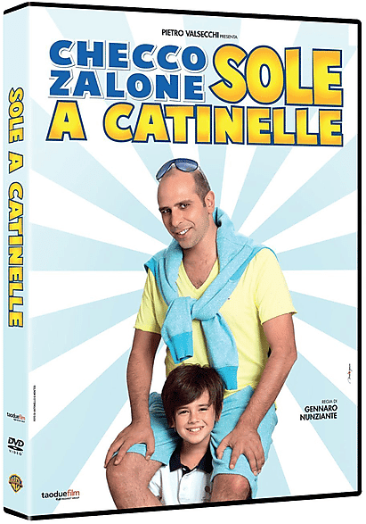 WARNER BROS Sole a catinelle - DVD