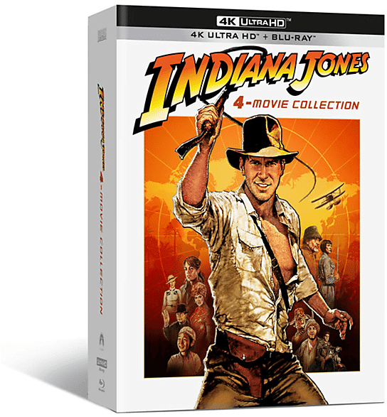 KOCH MEDIA Indiana Jones - 4 movie collection Blu-ray