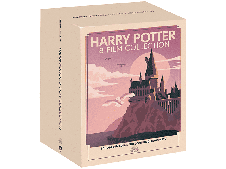 WARNER BROS Harry Potter 1-8 - Blu-ray
