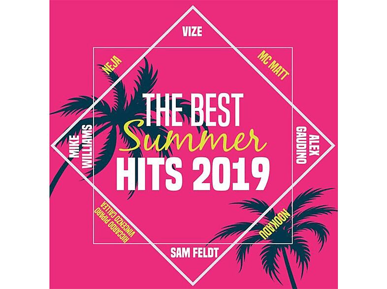 WARNER MUSIC AA.VV. - The Best Summer Hits 2019 CD