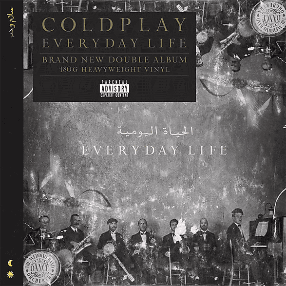 WARNER MUSIC Coldplay - Everyday Life Vinile