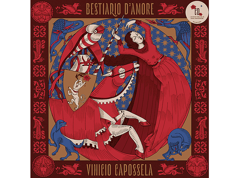 WARNER MUSIC Vinicio Capossela - Bestiario d'amore CD