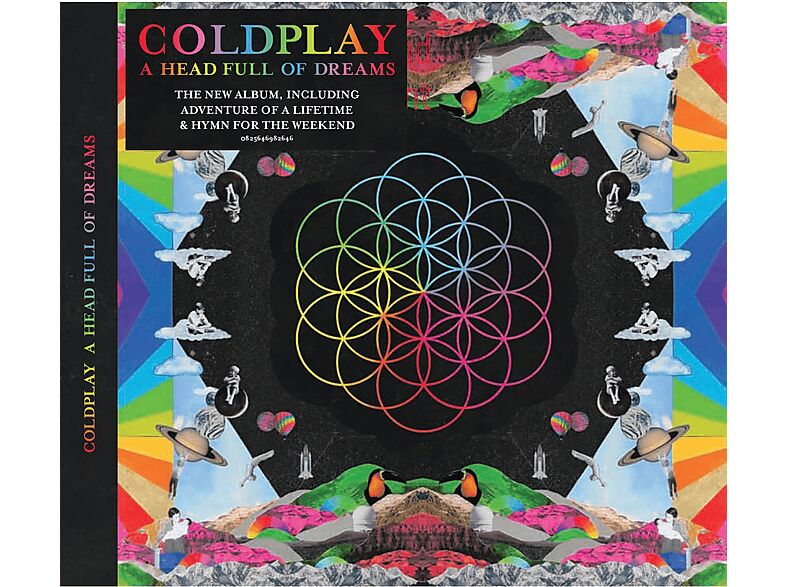 WARNER MUSIC Coldplay - A Head Full Of Dreams CD