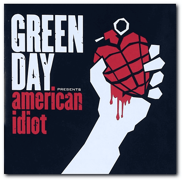 WARNER MUSIC Green Day - American Idiot CD