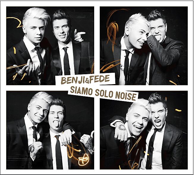 WARNER MUSIC Benji & Fede - Siamo solo noise (Deluxe, Digipack) CD