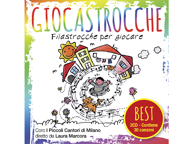 ARTIST FIRST DIGITAL Coro Piccoli Cantori di Milano - The Best of Giocastrocche CD
