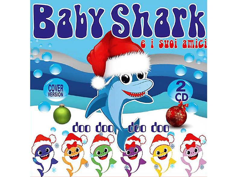 IT-WHY AA.VV. - Baby shark e i suoi amici CD