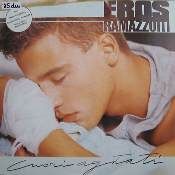 Sony Eros Ramazzotti - Cuori agitati Vinile