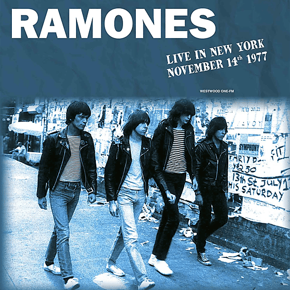 IT-WHY Ramones - Live In New York November 14Th 1977 Vinile