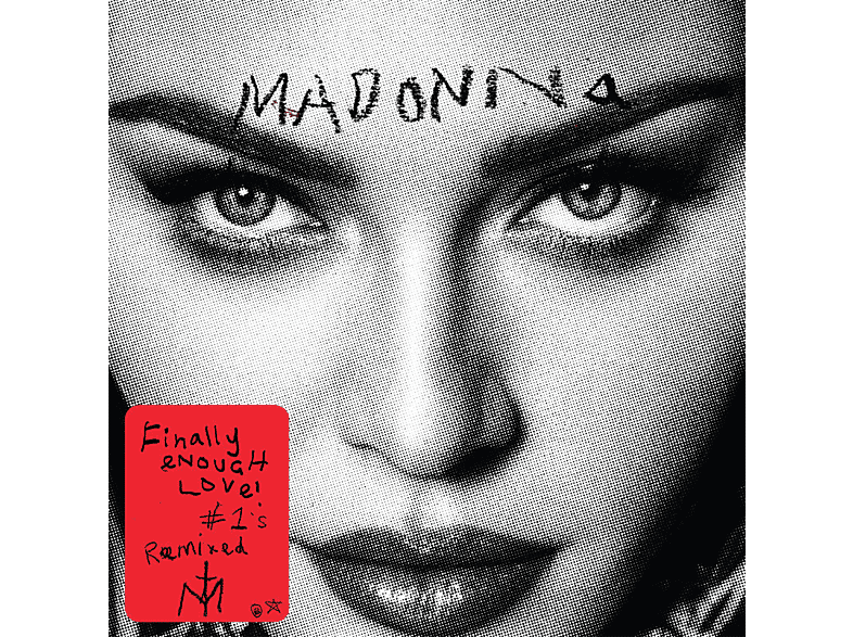 WARNER MUSIC Madonna - Finally Enough Love CD
