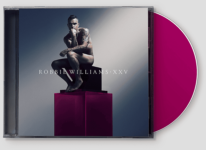 Sony Robbie Williams - XXV CD