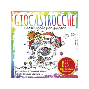 ARTIST FIRST DIGITAL Coro Piccoli Cantori di Milano - The Best of Giocastrocche CD