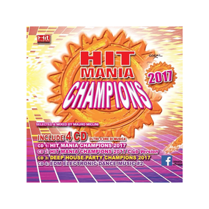 UNIVERSAL MUSIC AA.VV. - Hit Mania Champions 2017 CD