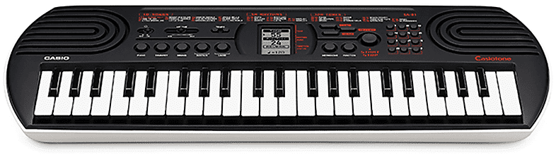 Casio Mini tastiera musicale  SA-81