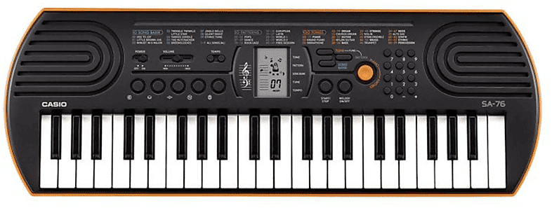 Casio Mini tastiera musicale  SA-76