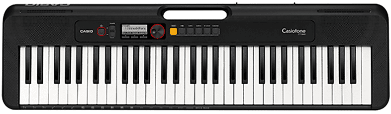 Casio Tastiera musicale  CT-S200BK