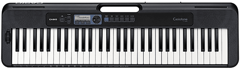 Casio Tastiera musicale dinamica  CT-S300BK