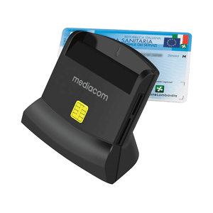 Mediacom LETTORE SMART CARD  Lettore Smart Card