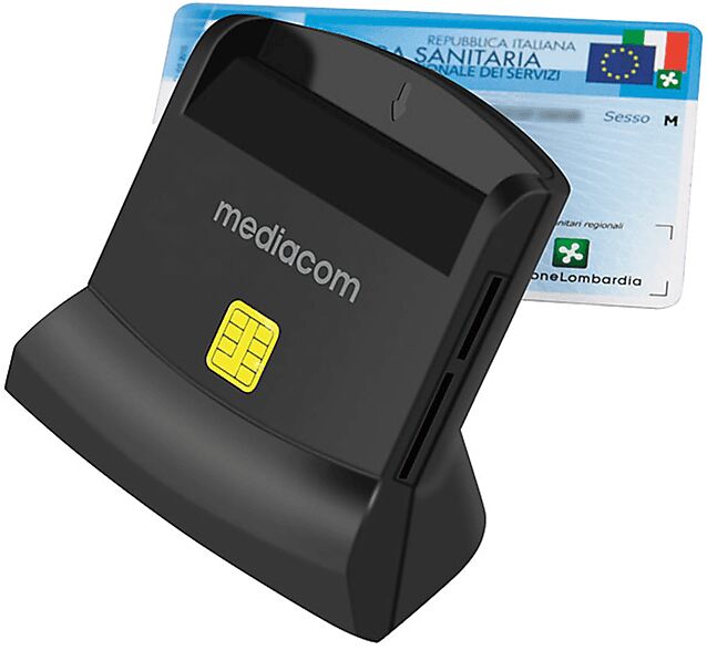 Mediacom LETTORE SMART CARD  Lettore Smart Card