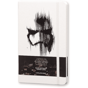 MT DISTRIBUTION TACCUINO  NOTEBOOK STAR WARS BIANCO